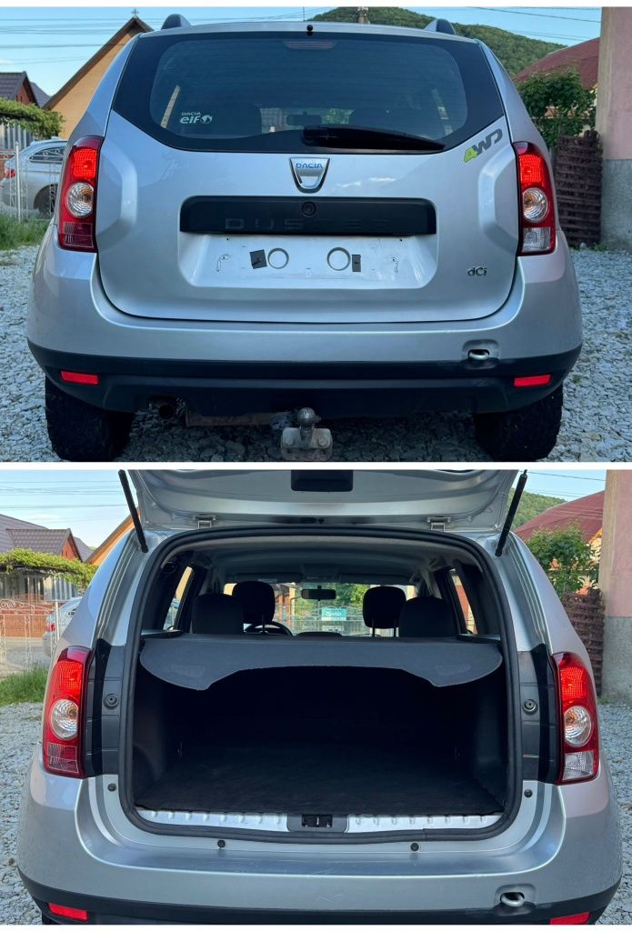 Dacia Duster 4x4, euro5! impecabila!
