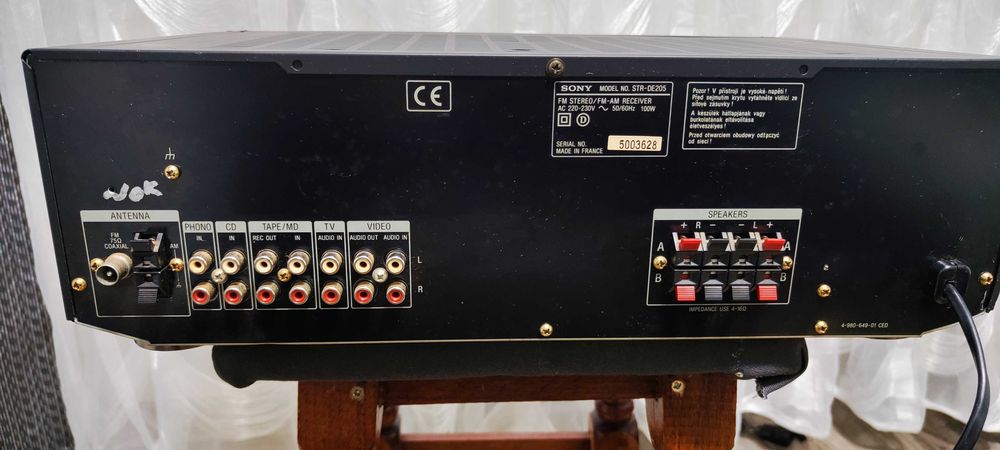 Amplificator Audio Sony STR-DE205 Statie Audio Amplituner Audio
