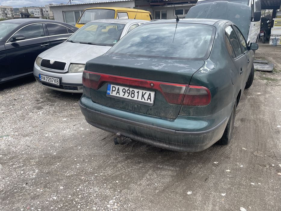 Сеат толедо леон на части