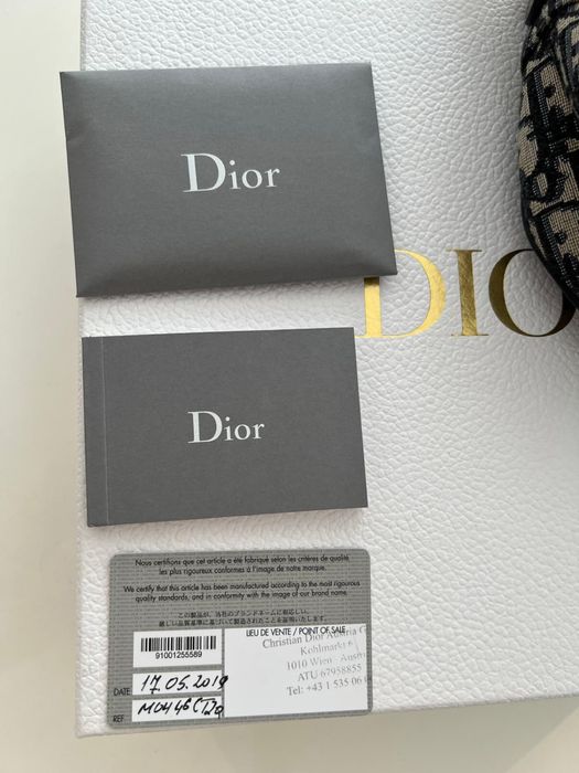 Poșetă Christian Dior