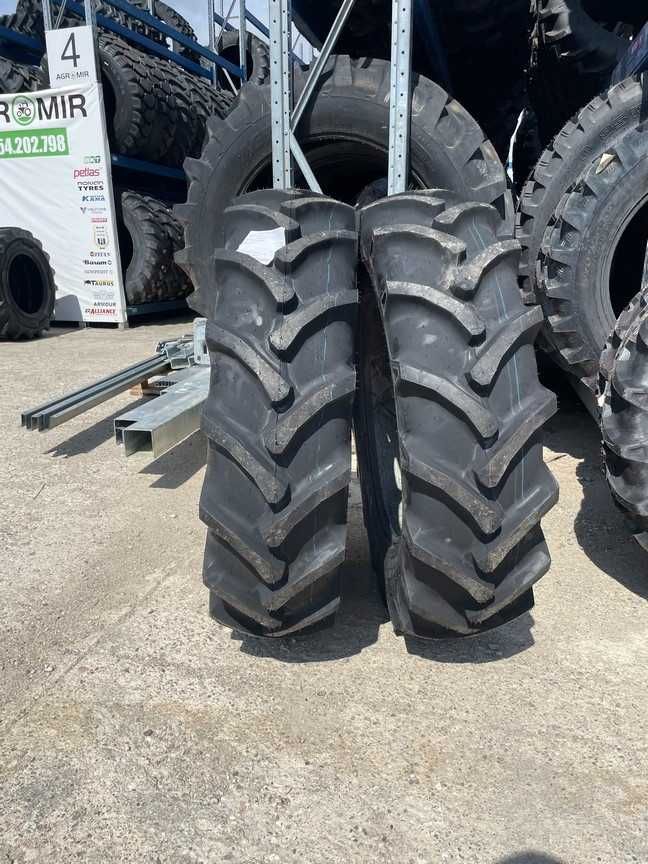 12.4-24 cu 8 pliuri cauciucuri noi pentru tractor spate marca CEAT