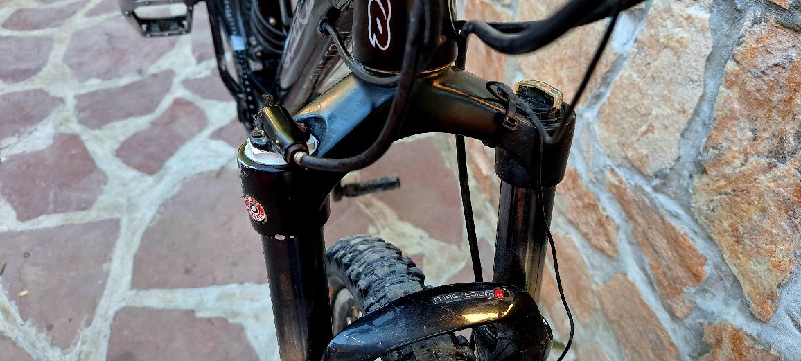 Алуминиев Велосипед XC Carrera Kraken 26 нови гуми хидравлични спирачк
