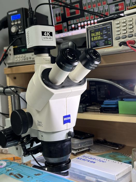 микроскоп  zeiss  Высококлассный