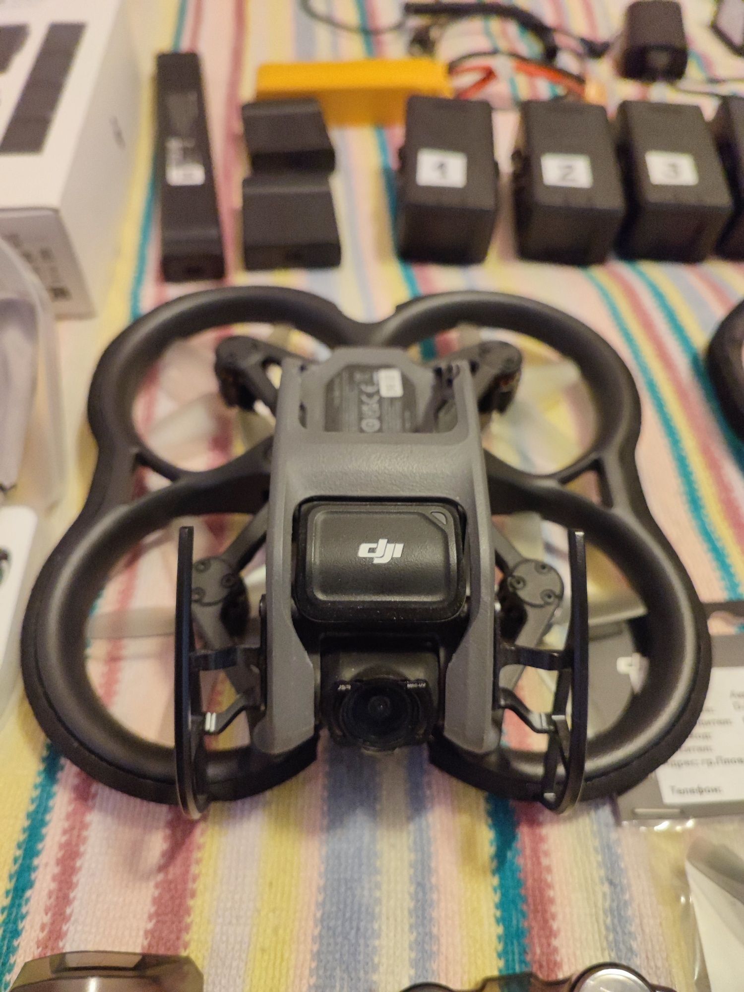 DJI Avata, Avata Axisflying 3,5", Goggles 2, FPV RC2, MC2