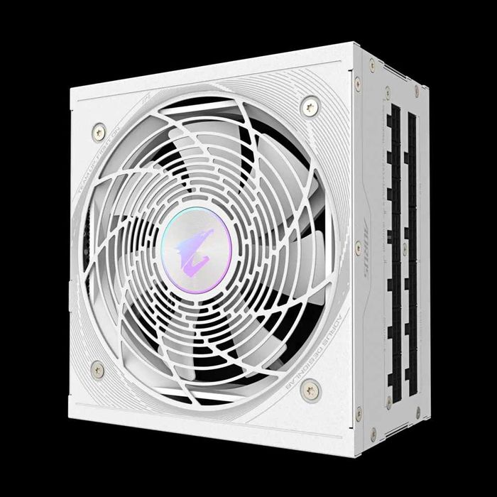 AORUS ICE 850W White Gold, модульный блок питания, отличное состояние