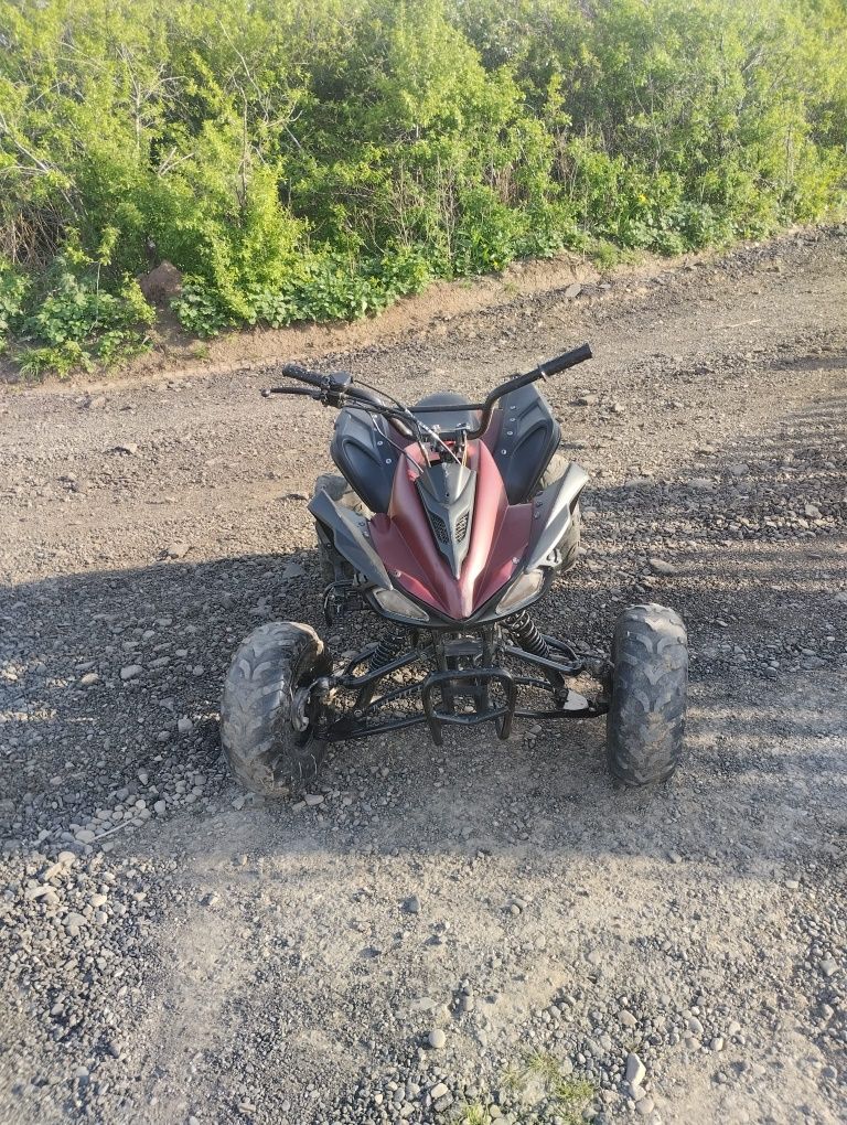 Vând atv de 125 cc impecabil