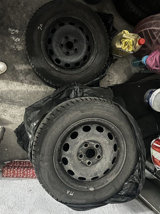 Железарки 5х112 R15