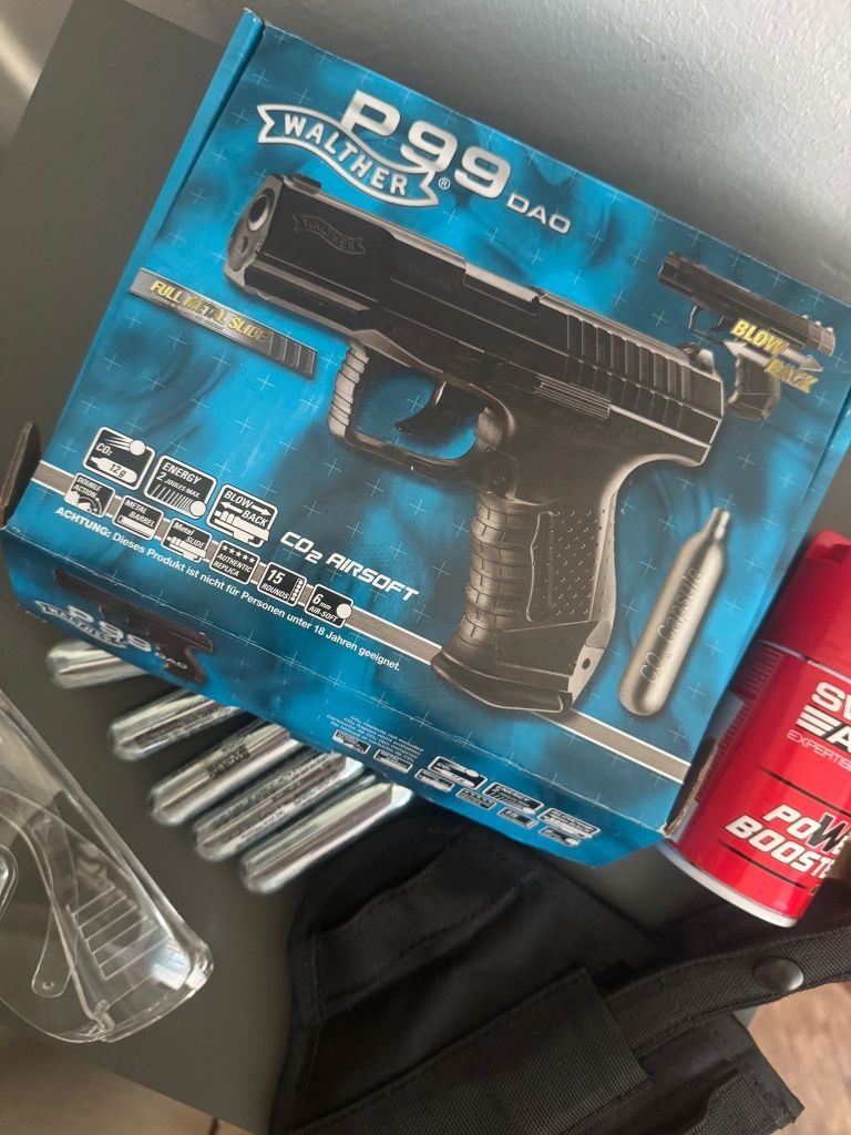 Pistol Airsoft P99 DAO