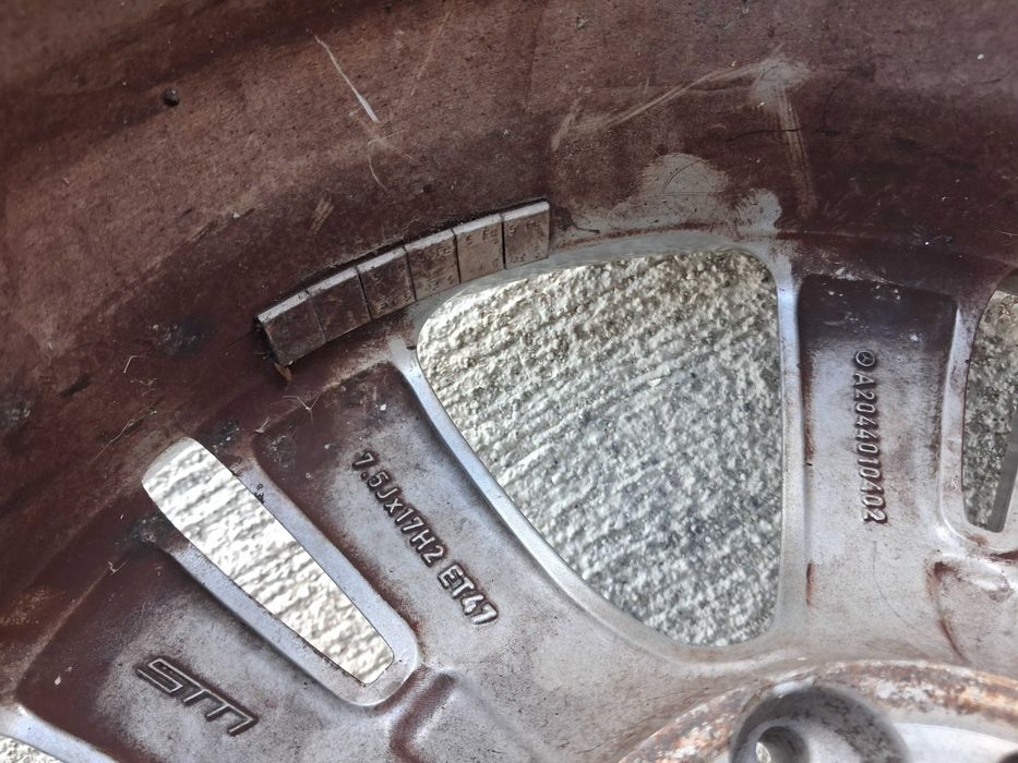 Оригинални джанти за мерцедес 17