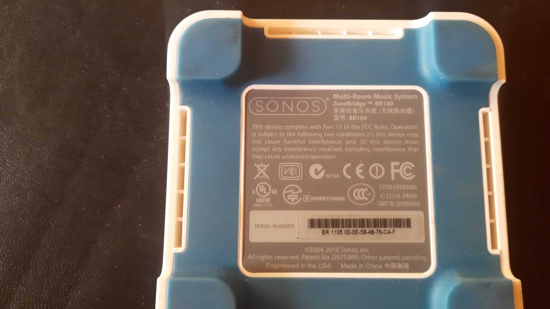 CAlDigit T3 hdd bay fara HDD Sonos  Zonbridge BR 100