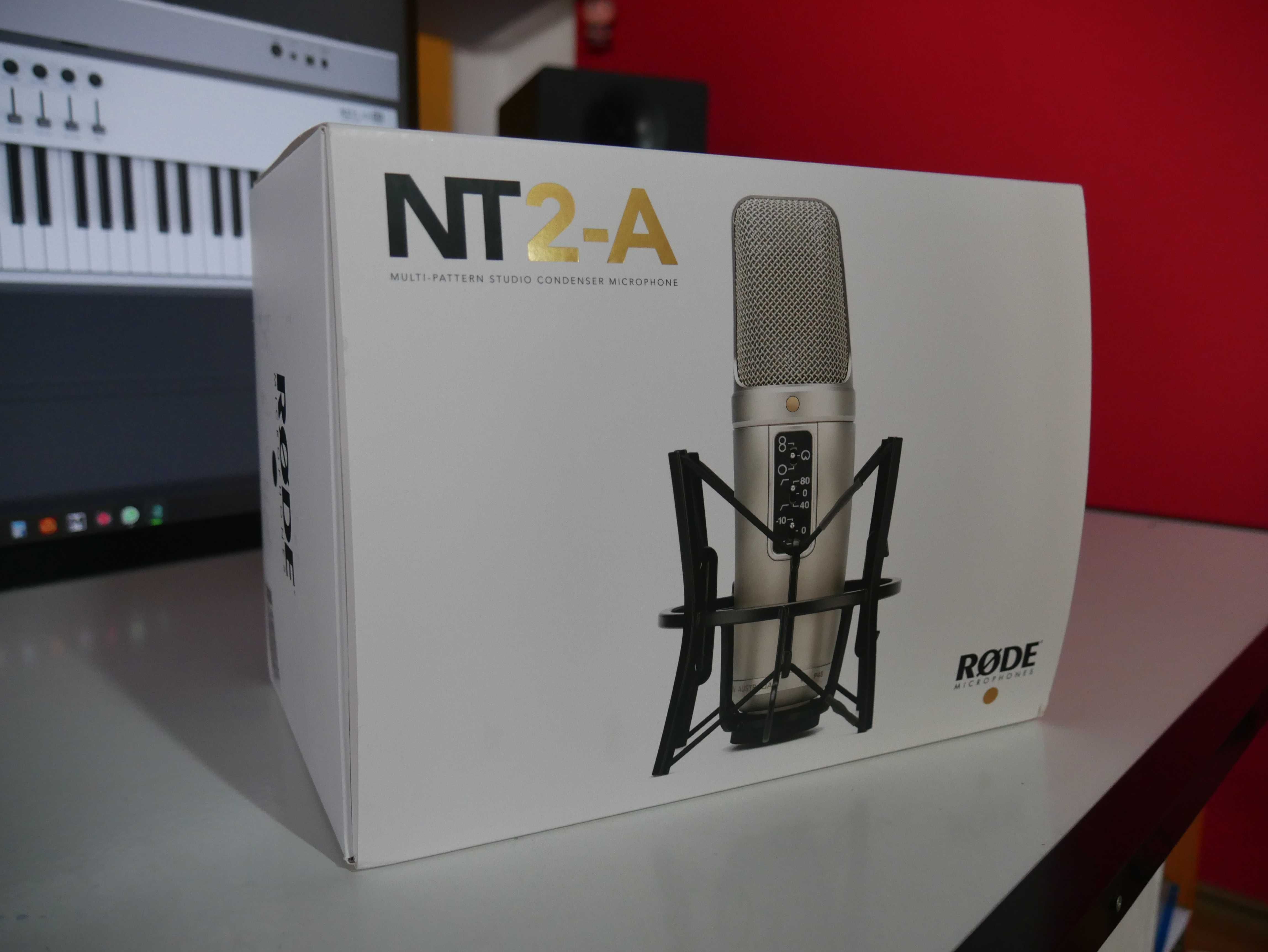 Microfon Studio RODE NT2-A