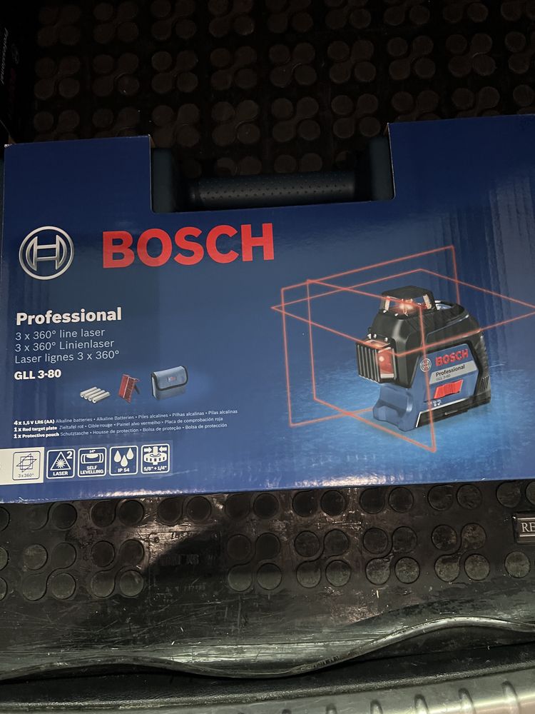 Nivela Laser Bosch GLL 3-50 Sigilata