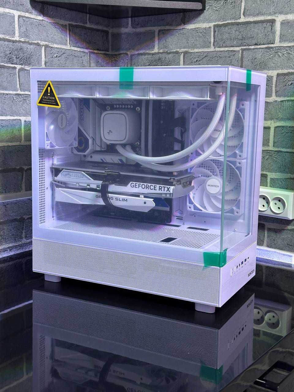 Игровой компьютер: i5-13600K, RTX 4070, DDR5 32GB, SSD 1TB