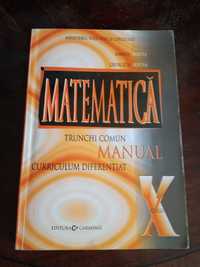 Matematica clasa a X-a Editura: Cardinal