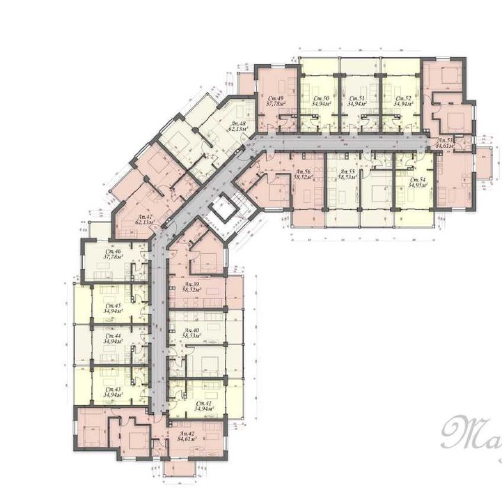 Продава се Едностаен апартамент в к.к. Слънчев бряг - 34 кв.м за 1593 €/кв.м - Снимка #3