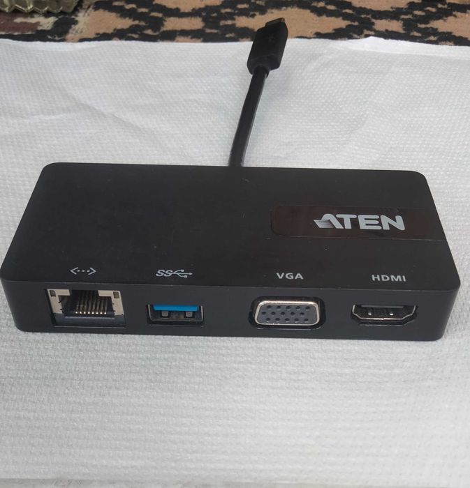 Usb-c multiport mini dock Aten