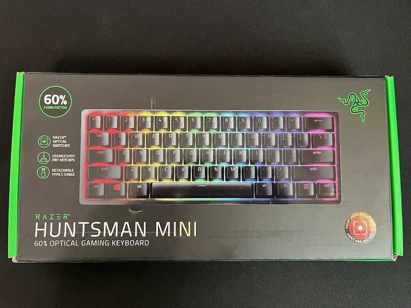 Геймърска Клавиатура Razer Huntsman Mini - Optical Red Switch