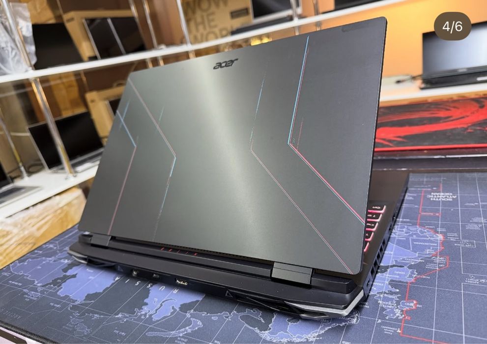 Игровой Acer Nitro 5 Core i5-12500H/16Gb/512Gb/RTX4050 6Gb