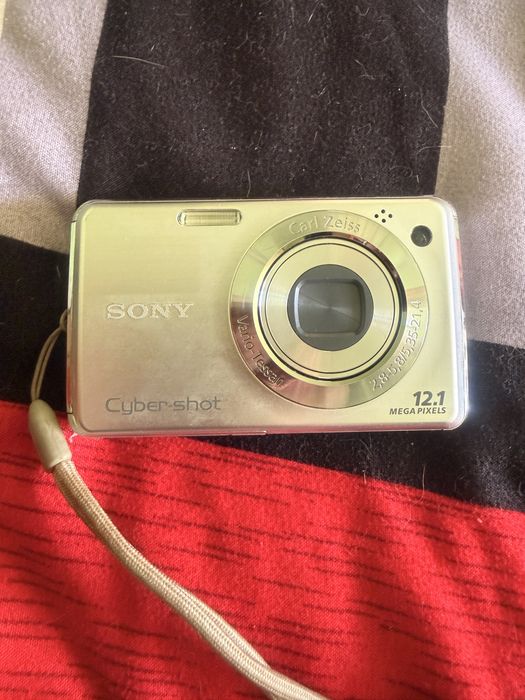Aparat foto sony cyber shot