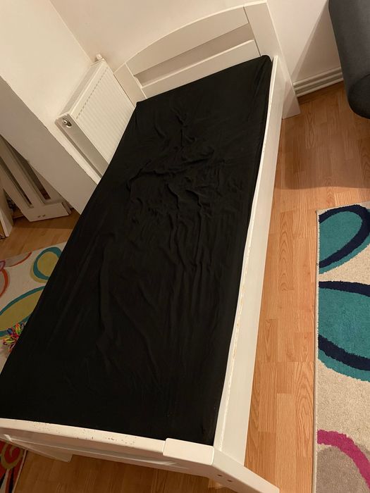 Paturi pt copii in stare buna cu tot cu saltea