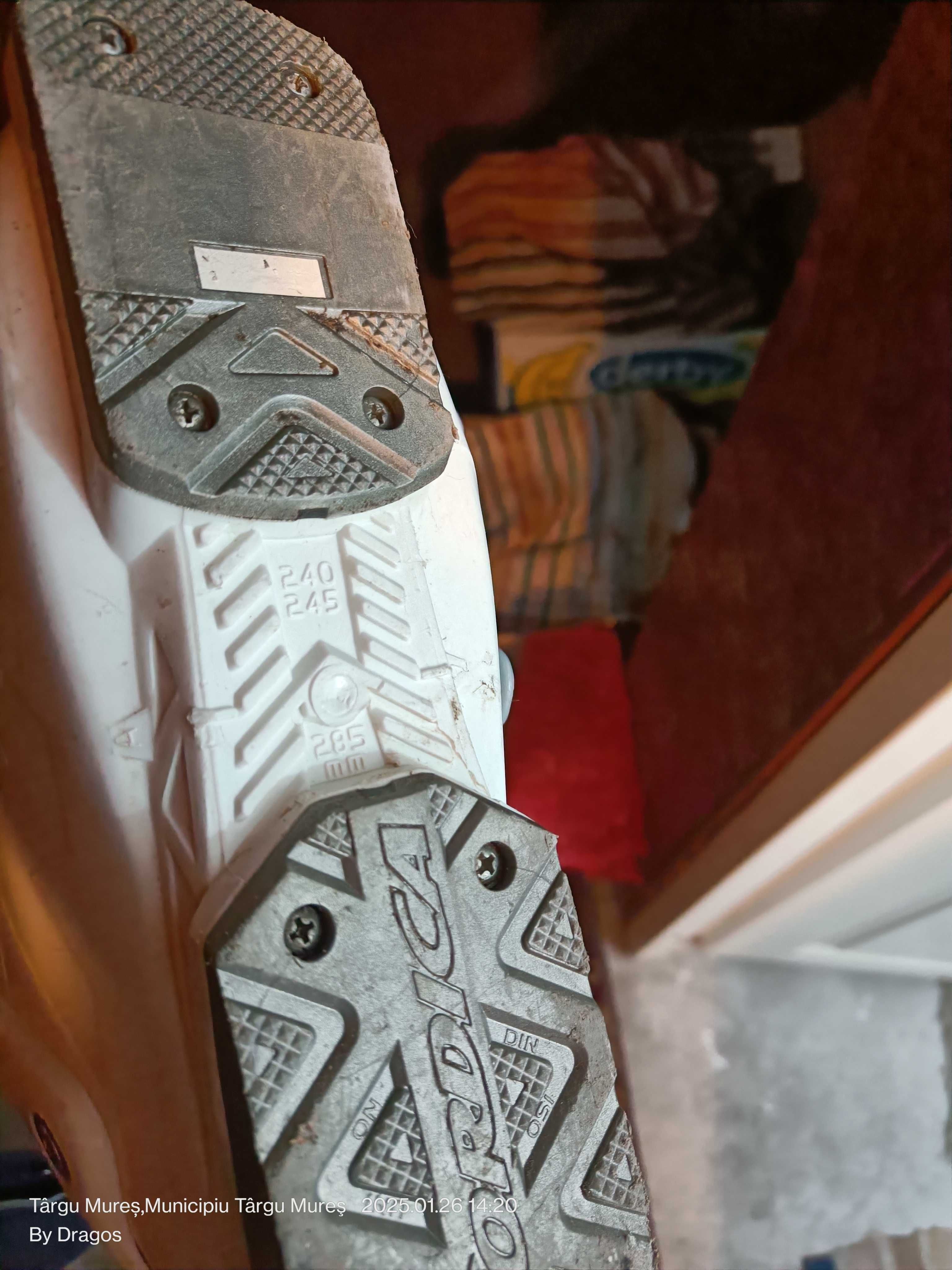 Clapari NORDICA Olympia, marime 24-24.5