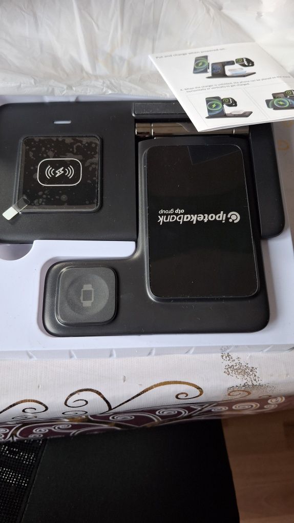 Iphone  simsiz zaryadchik