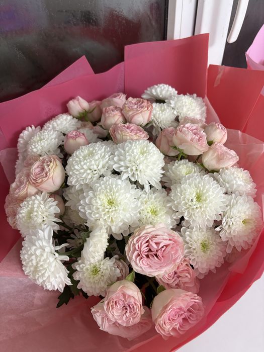 Продам свежие букеты