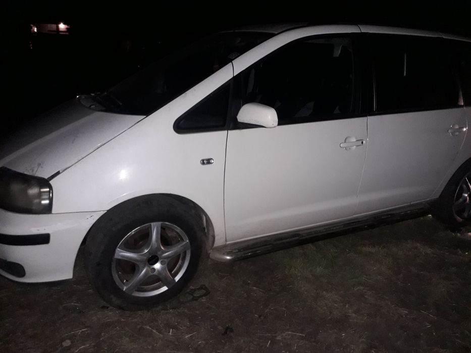 Seat Alhambra 1,9 TDI на части