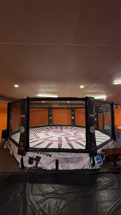 Восмеугольник, клетка ММА, клетка единоборства Алматы