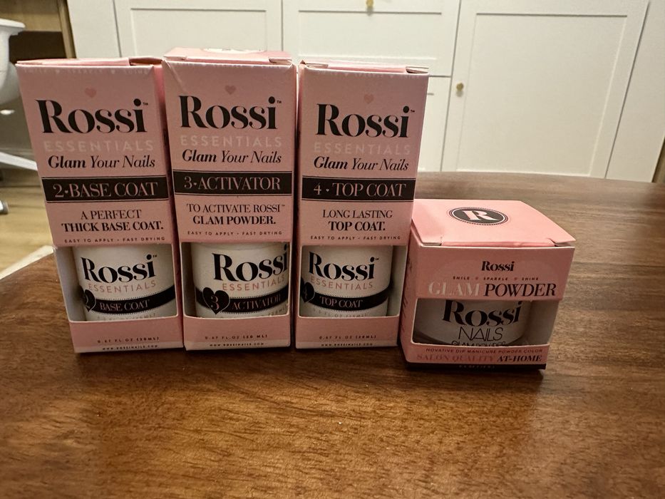 Pudra de unghii Rossi Nails