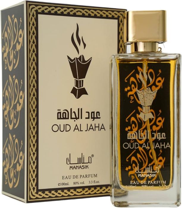 Оригинален арабски UNISEX парфюм OUD AL JAHA by MANASIK, 100 ml