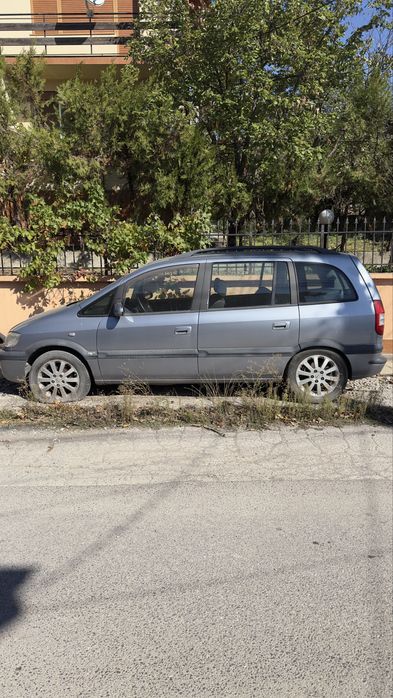 OPEL ZAFIRA A на части