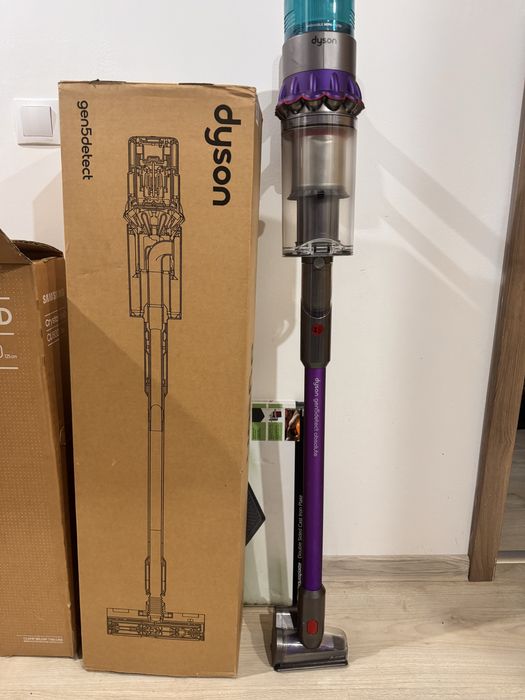 Dyson Gen5 Detect Absolute FullBox-garantie