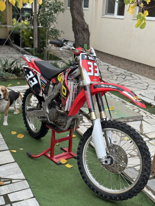 Honda  crf  250r