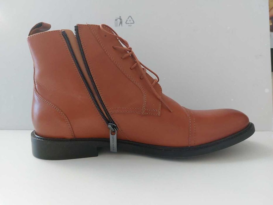 Елегантни мъжки боти Gino Rossi за есен-зима, естествена кожа - НОВИ!