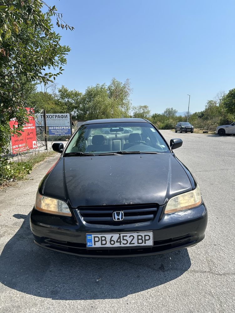 Honda Accord 6 USA 2.3VtEC automatic BRC LPG