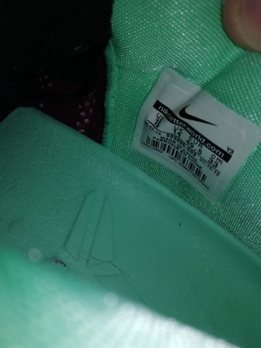 Kobe Bryant Nike 8 VIII Pit Viper Purple Dynasty 2013 US 15 UK 14 49.5