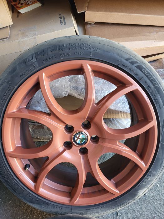 Vând jante 5x98 Alfa Romeo