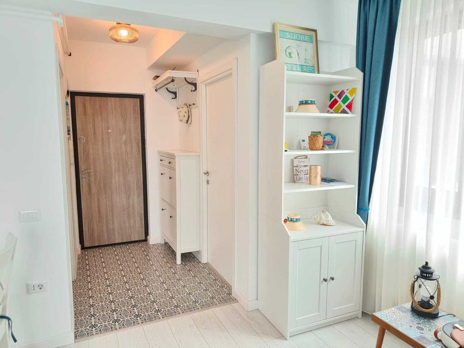 Studio mobilat si utilat M9 - Direct proprietar (loc parcare inclus)