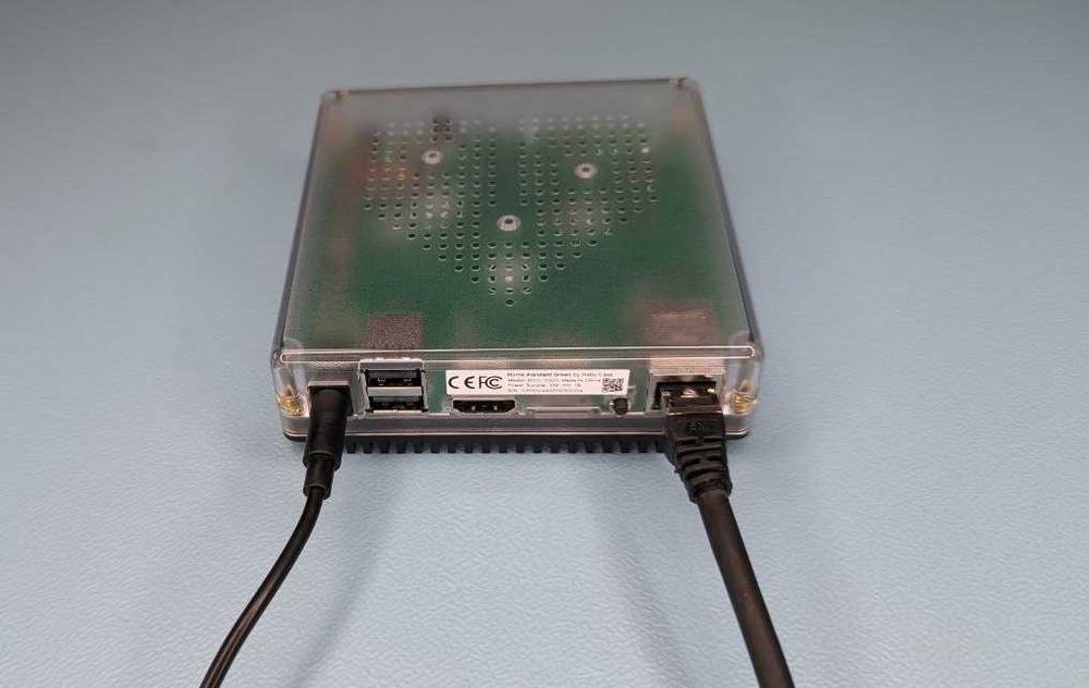 Smart home hub Home Assistant Green NAB-HUB-Green, suporta Zigbee