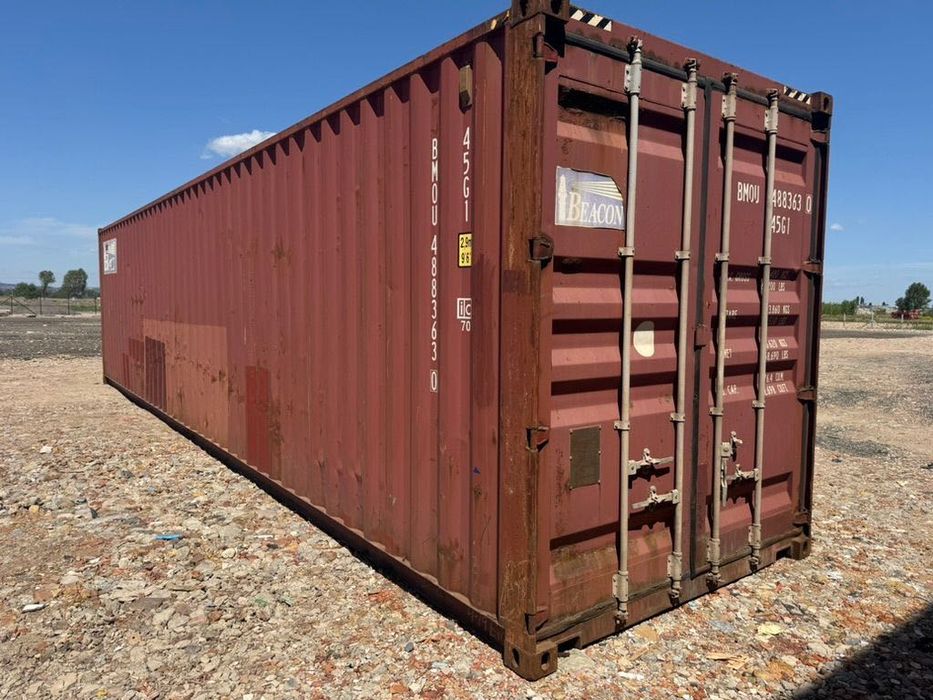 Containere Maritime 40 HC second hand