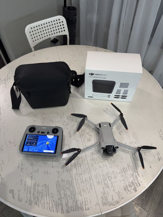 DJI mini 3 pro Fly more combo rc