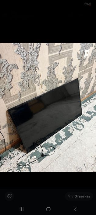 Телевизор Samsung Смарт ТВ диагональ 110