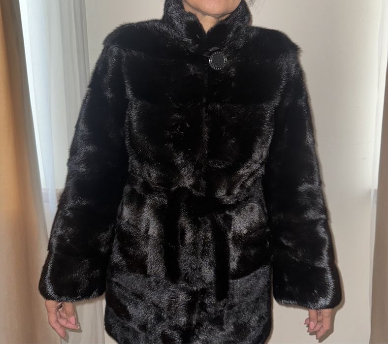 Шуба норковая