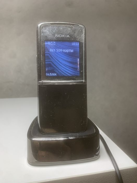 Nokia 8800d черный цвет