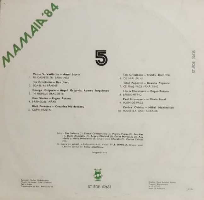 Lot 4 viniluri de colectie pentru nostalgici