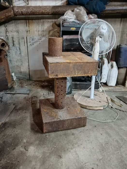 Продам печь на отработке