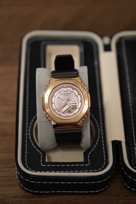 G-Shock GM-S2110PG-1A4 Gold Rose