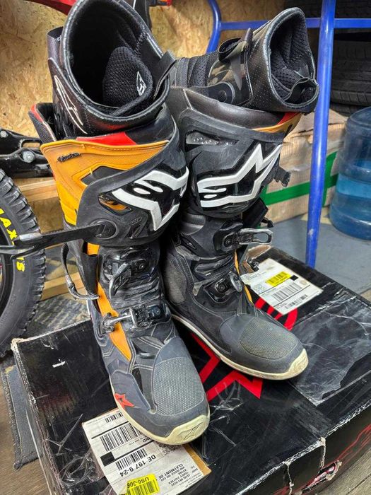 Мотоботы Alpinestars Tech 10