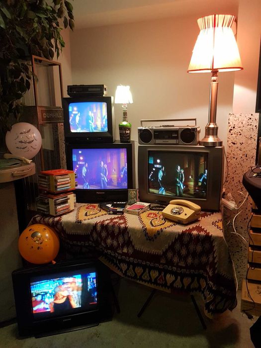 Organizare Evenimente 80s Retro Vintage Setup Video LAN Party Gaming